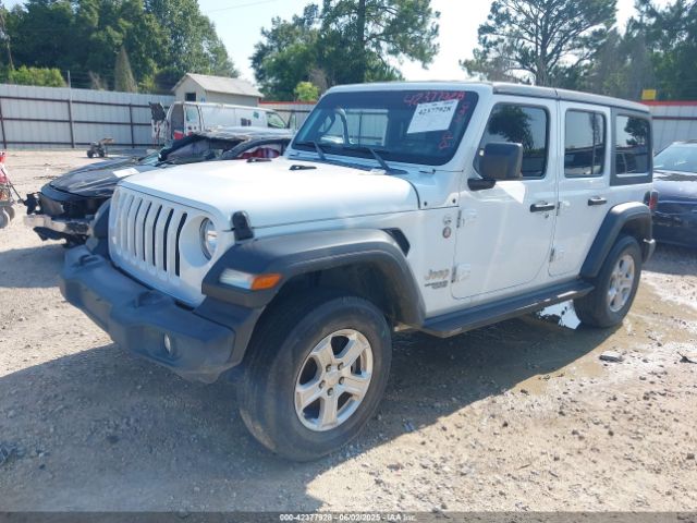2020 JEEP WRANGLER UNLIMITED 1C4HJXDG9LW237507 Photo 1