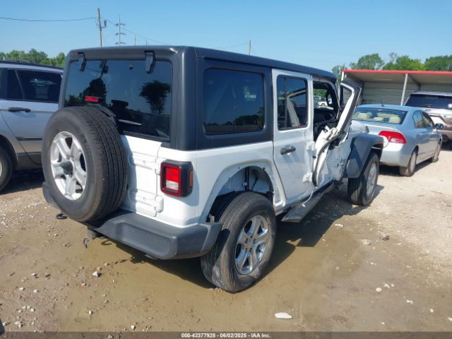2020 JEEP WRANGLER UNLIMITED 1C4HJXDG9LW237507 Photo 3