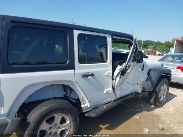 2020 JEEP WRANGLER UNLIMITED 1C4HJXDG9LW237507 Photo 5
