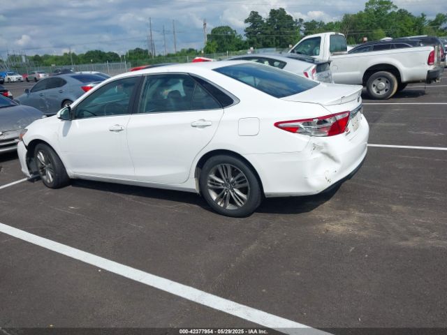 4T1BF1FK5GU236065 Toyota CAMRY SE