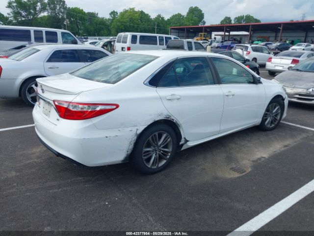 4T1BF1FK5GU236065 Toyota CAMRY SE