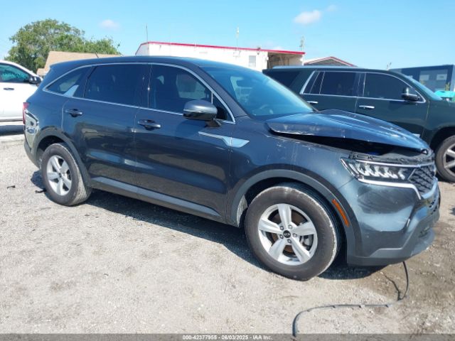 2021 KIA SORENTO 5XYRG4LCXMG050078