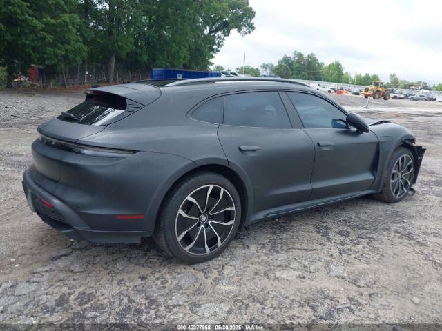 2022 PORSCHE TAYCAN CROSS TURISMO WP0BA2Y13NSA67396 Photo 3