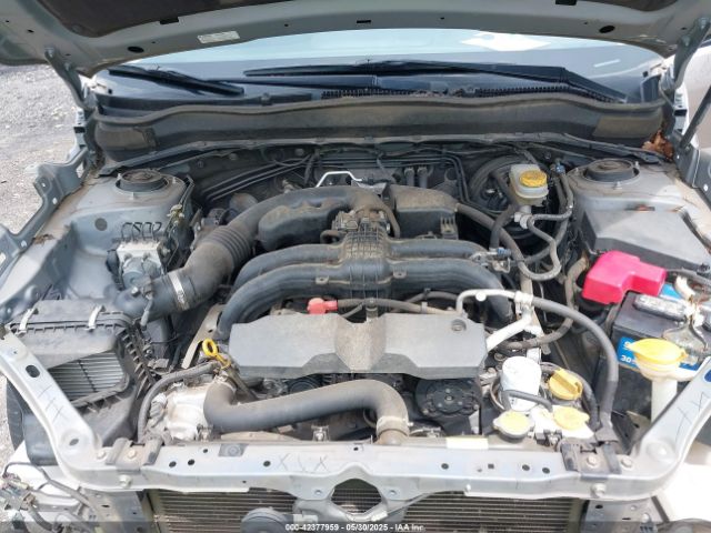 JF2SJABC3GH419623 Subaru naturally aspirated u5