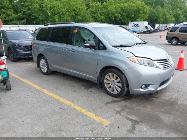 2016 TOYOTA SIENNA 5TDDK3DC4GS139010