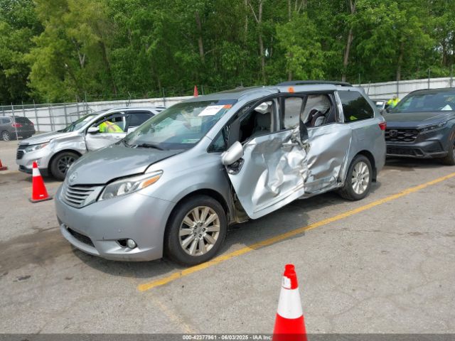 2016 TOYOTA SIENNA 5TDDK3DC4GS139010 Photo 1