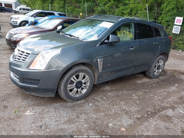 2013 CADILLAC SRX 3GYFNGE39DS543878 Photo 1