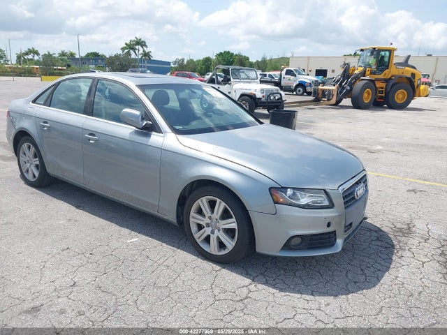 2011 AUDI A4 WAUFFAFL2BA068133 Photo 0