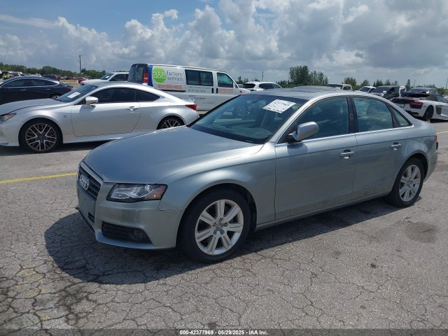 2011 AUDI A4 WAUFFAFL2BA068133 Photo 1
