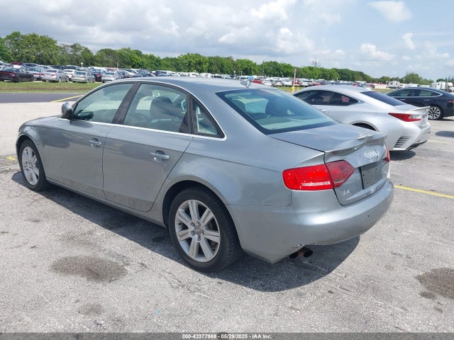 2011 AUDI A4 WAUFFAFL2BA068133 Photo 2
