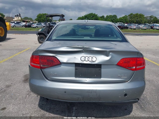 2011 AUDI A4 WAUFFAFL2BA068133 Photo 5