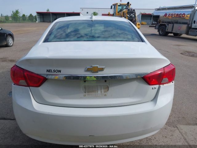 2G11X5SL9F9224881 Chevrolet Impala 1fl
