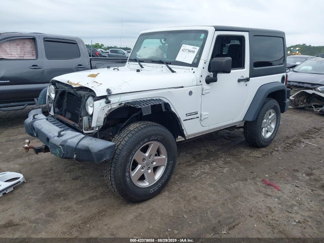 1C4AJWAG9HL611476 Jeep Wrangler Sport 4x4