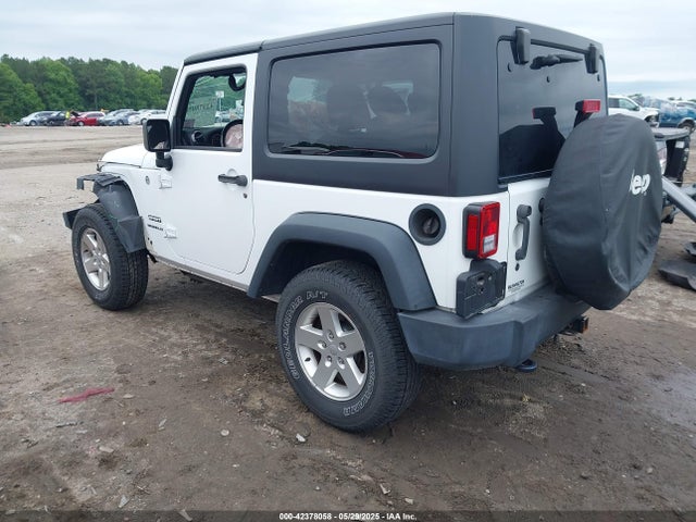 1C4AJWAG9HL611476 Jeep Wrangler Sport 4x4