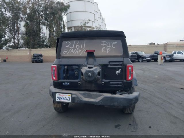 1FMDE5BH2NLB22556 Ford Bronco Outer Banks