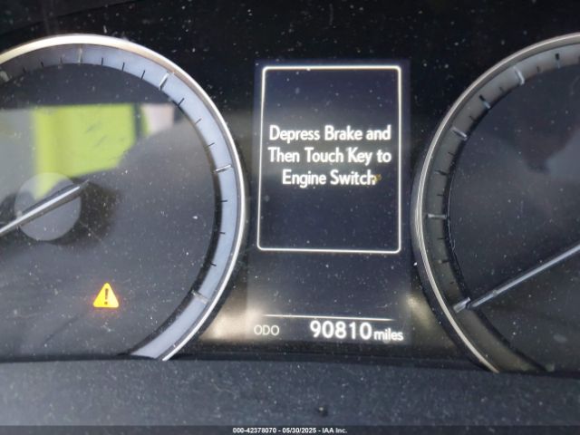 2T2ZZMCA9HC081070 Lexus 2017