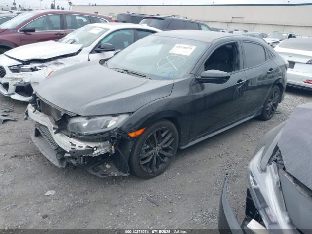 2021 HONDA CIVIC SHHFK7H44MU418913 Photo 1