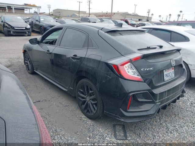 2021 HONDA CIVIC SHHFK7H44MU418913 Photo 2