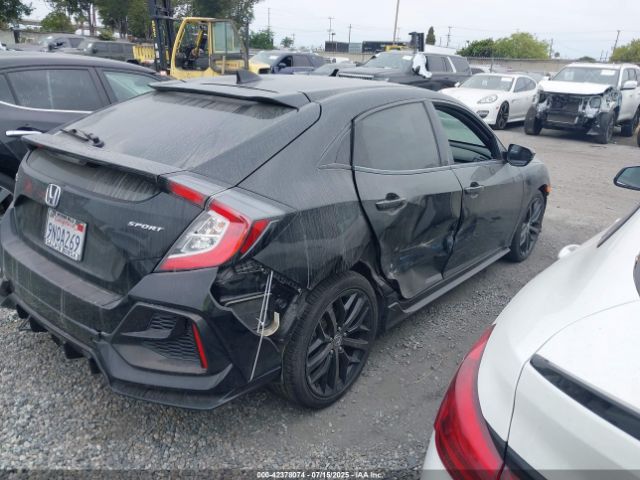 2021 HONDA CIVIC SHHFK7H44MU418913 Photo 3