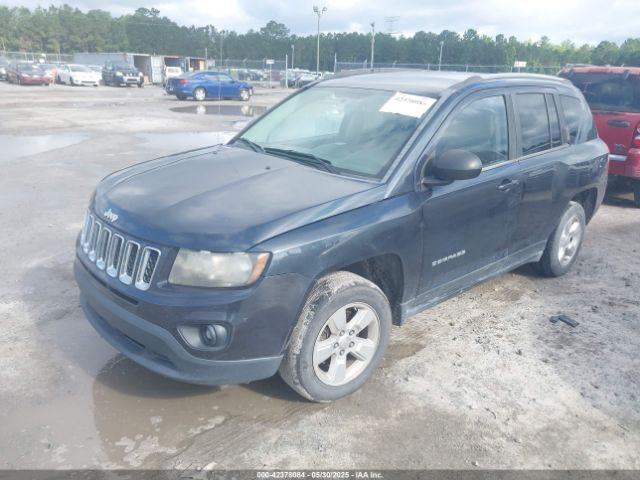 1C4NJCBA4ED593775 Jeep Compass Sport