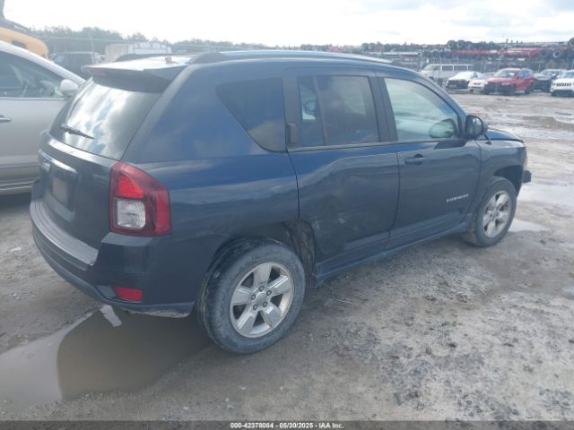 1C4NJCBA4ED593775 Jeep Compass Sport