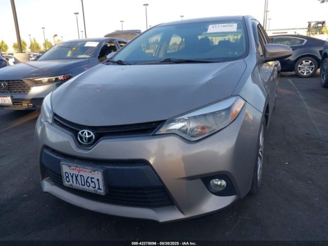 2T1BPRHE5EC133262 Toyota 2zr-fae