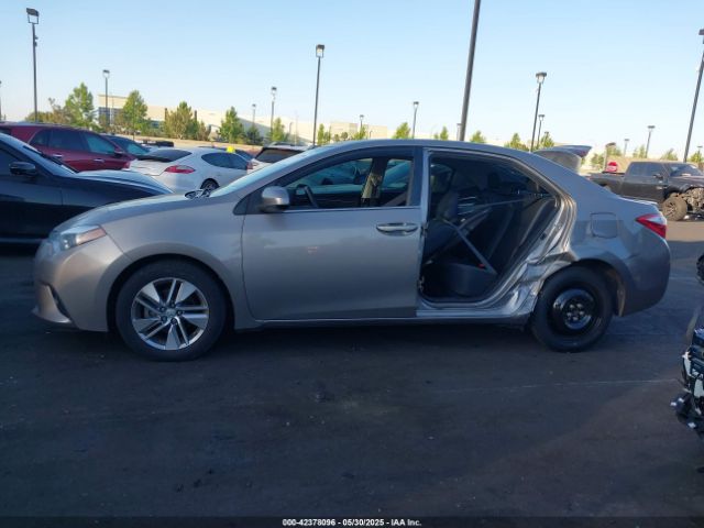 2T1BPRHE5EC133262 Toyota 2zr-fae