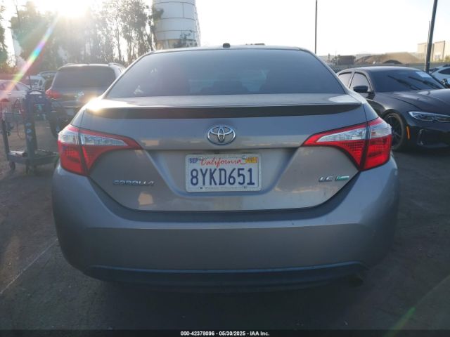 2T1BPRHE5EC133262 Toyota 2zr-fae