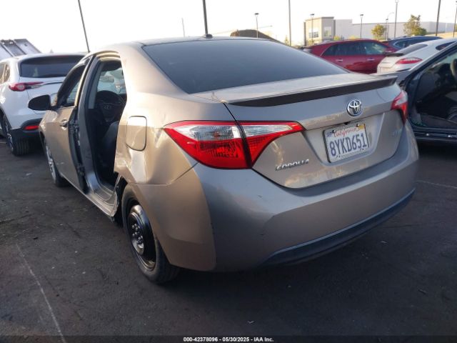 2T1BPRHE5EC133262 Toyota 2zr-fae