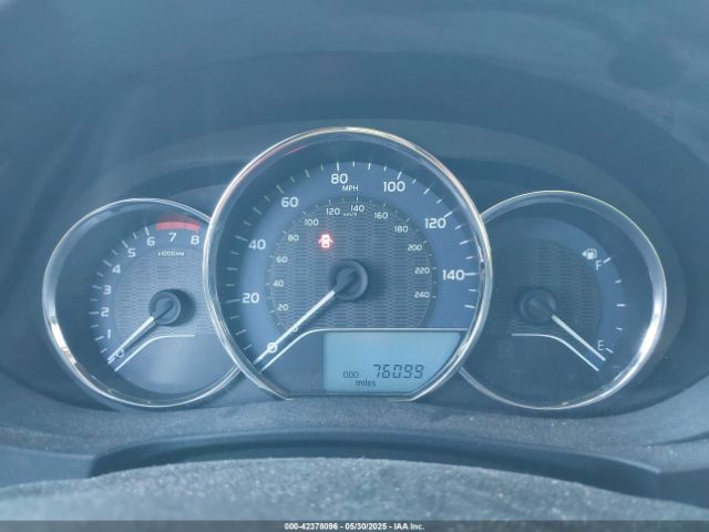 2T1BPRHE5EC133262 Toyota 2zr-fae