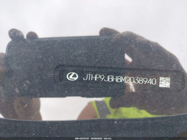 JTHP9JBH8M2038940 Lexus m20a-fxs, 3nm,1mm