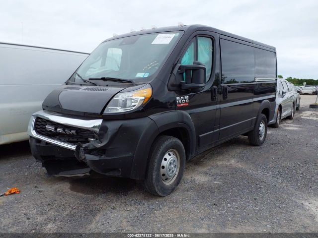 2022 RAM PROMASTER 1500 3C6LRVAG8NE109419 Photo 1