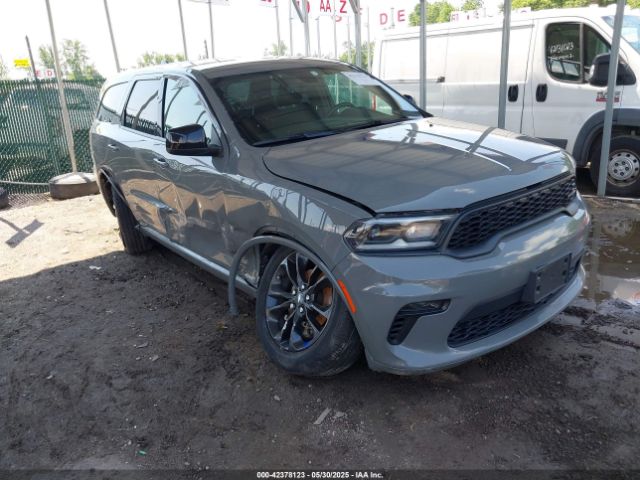 2021 DODGE DURANGO 1C4RDJDG4MC751809