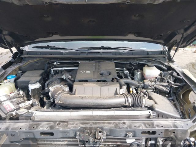 2022 NISSAN FRONTIER 1N6ED1CL9NN631357 Photo 9