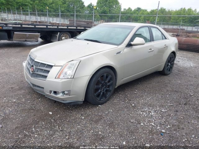 2009 CADILLAC CTS 1G6DF577490142609 Photo 1