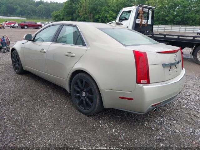 2009 CADILLAC CTS 1G6DF577490142609 Photo 2