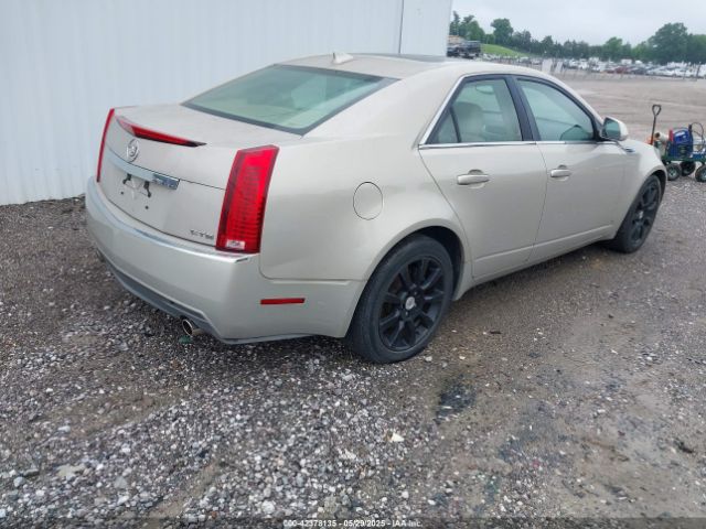 2009 CADILLAC CTS 1G6DF577490142609 Photo 3