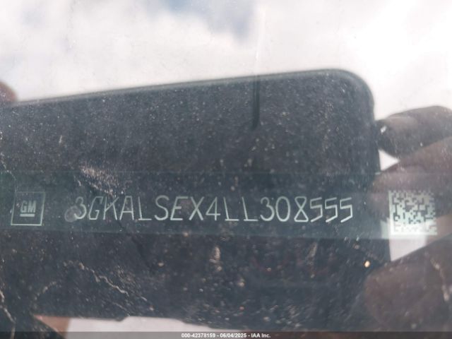 2020 GMC TERRAIN 3GKALSEX4LL308555 Photo 8
