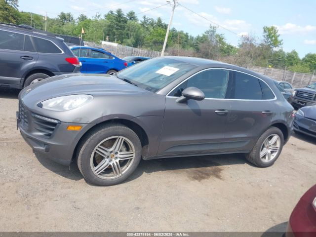 WP1AB2A52FLB41503 Porsche Macan