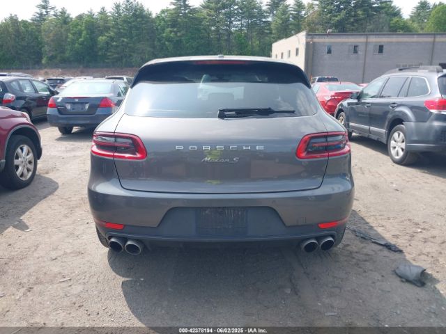 WP1AB2A52FLB41503 Porsche Macan