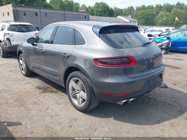 WP1AB2A52FLB41503 Porsche Macan