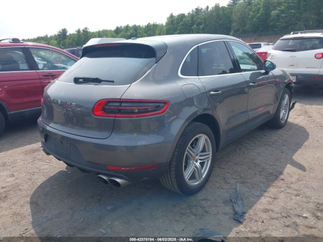 WP1AB2A52FLB41503 Porsche Macan
