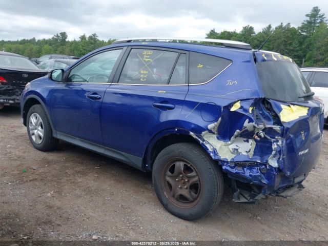 2T3BFREV1FW342433 Toyota RAV4 LE