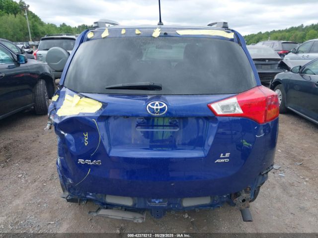2T3BFREV1FW342433 Toyota RAV4 LE