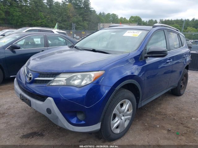 2T3BFREV1FW342433 Toyota RAV4 LE