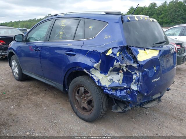 2T3BFREV1FW342433 Toyota RAV4 LE