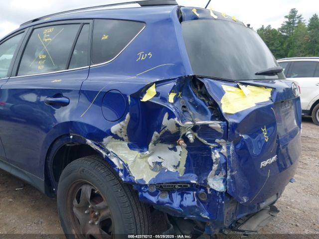 2T3BFREV1FW342433 Toyota RAV4 LE