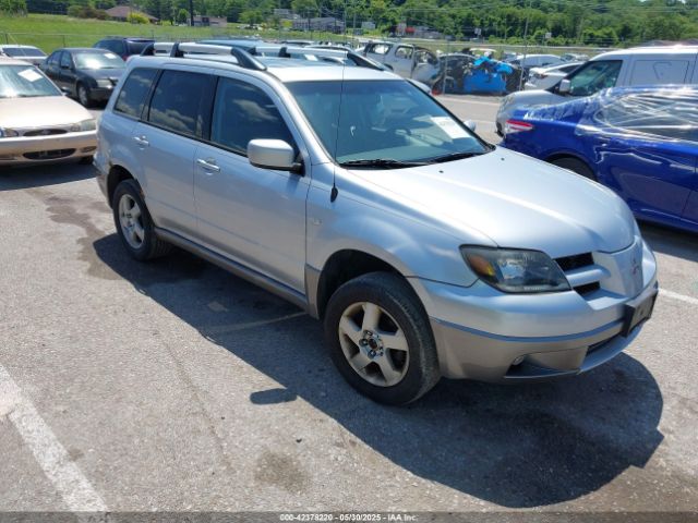 2004 MITSUBISHI OUTLANDER JA4LZ41FX4U041418