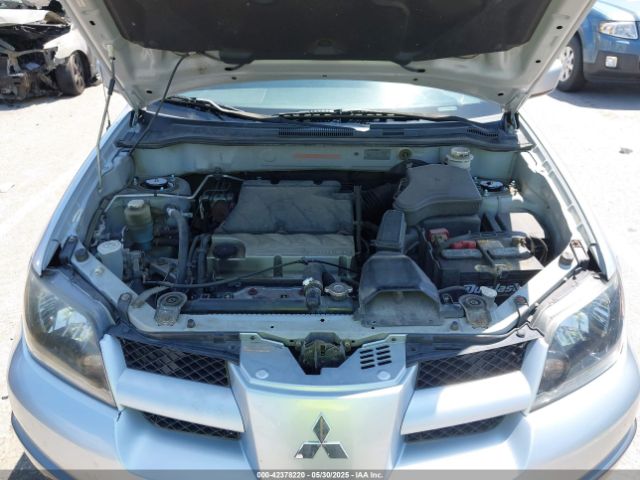 2004 MITSUBISHI OUTLANDER JA4LZ41FX4U041418 Photo 9
