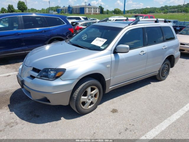 2004 MITSUBISHI OUTLANDER JA4LZ41FX4U041418 Photo 1